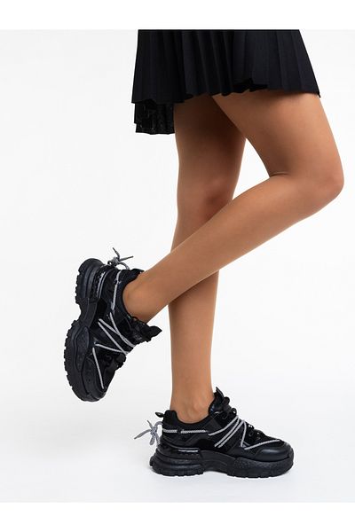 Kalapod Pantofi sport dama negri din material textil Nithya