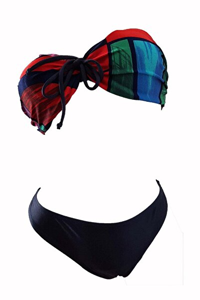 BLD by Exclusive Women's two-piece swimsuit, geometric print, Silvia, BLD by ...