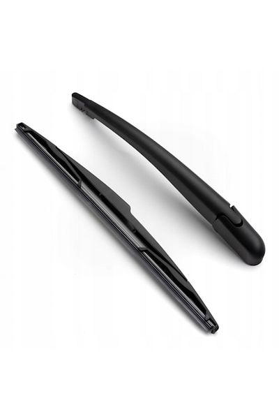 NTY Brat Stergator Cu Lama Spate, Compatibil Cu Opel Corsa C 2000-2009, Meriva A 2003-2010, 406 mm, Negr