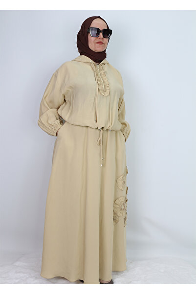 Gazella 44803 ÖNÜ YARIM FERMUARLI KAPİŞONLU KOL UCU LASTİKLİ ETEĞİN ALT KISMI...