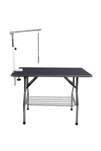 NutraPet Grooming Equipment GROOMING TABLE 110cm X 60 Cm X 65Cm FORDABLE TABLE
