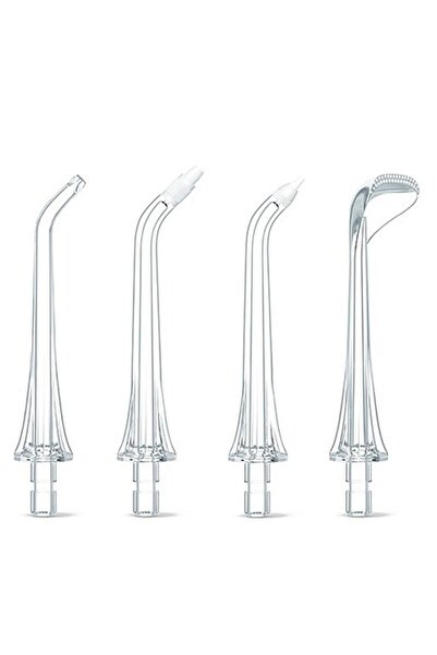 Bitvae Set de duze de schimb pentru irigator oral, 4 capete speciale pentru c...