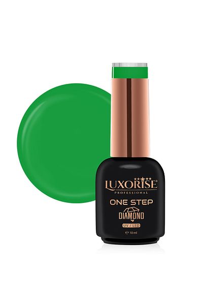 LUXORISE Oja semipermanentă One Step Diamond Irish Cream 10ml, LUXORISE