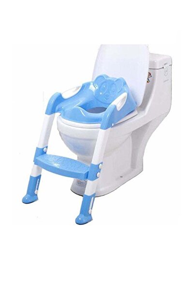 COOYA Portable Folding Trainer Toilet Potty Training Ladder Chair For Kids