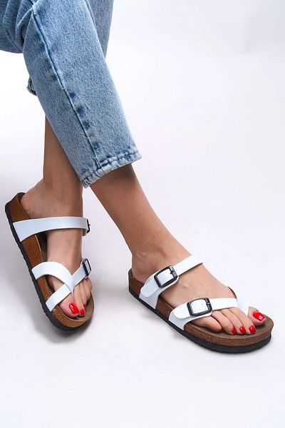 DRY WOOD Women's Extra Comfortable Flip Flops, Women's Daily Slippers, Beach Slippers