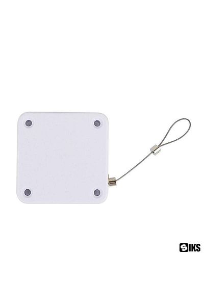 SIKS Automatic Closer, Steel Rope P12, For Doors, Windows, Power 1200N, White