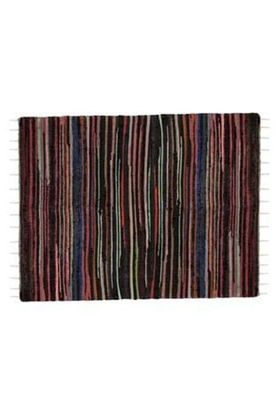 Jumbo Woven Rug Multicolor 150 x 120 cm