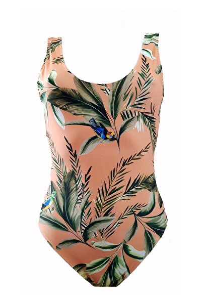 BLD by Exclusive Women's one-piece swimsuit, jungle print, IULIANA 02, BLD by Exclusive