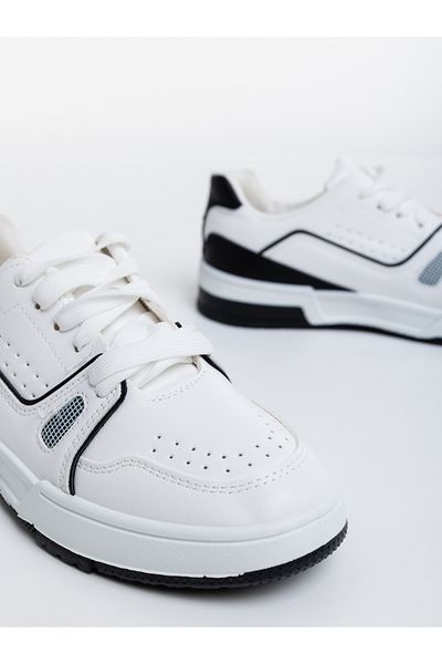 Kalapod Women's white sports shoes made of eco-leather Aloysia