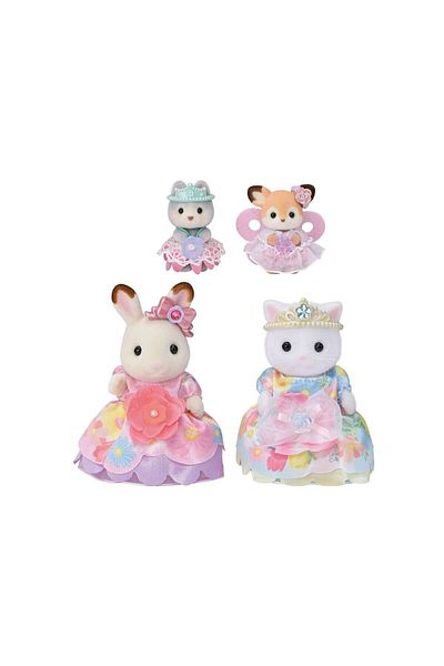 NillyToys 5809 Sylvanian Families Floral Princesses Set +3 Years