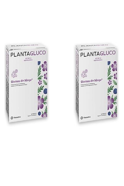 Vitaceutics PlantaGluco, 60 tablets