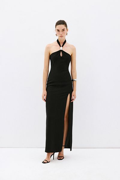 VATKALI Damla Low-Cut Premium Dress
