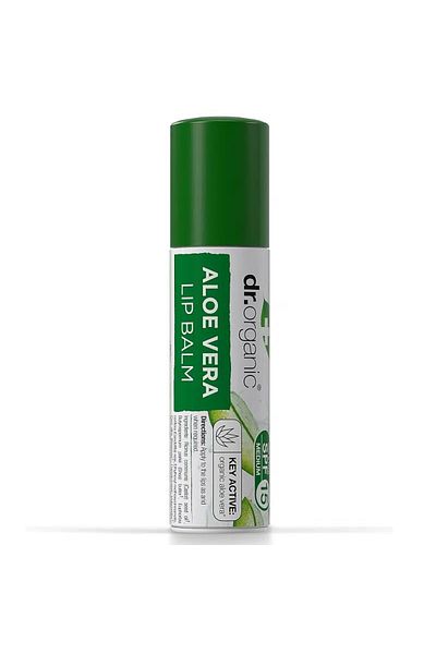 Dr. Organic Lip balm Bio Aloe Vera Dr.Organic 5.7ml