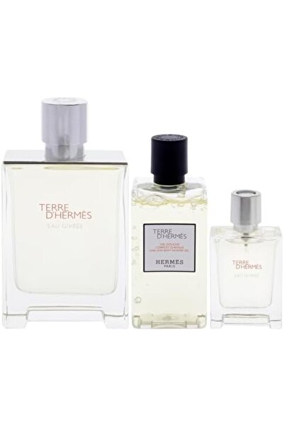 Hermes TERRE D’HERMÈS EAU GIVRÉE LOTE 3 pz