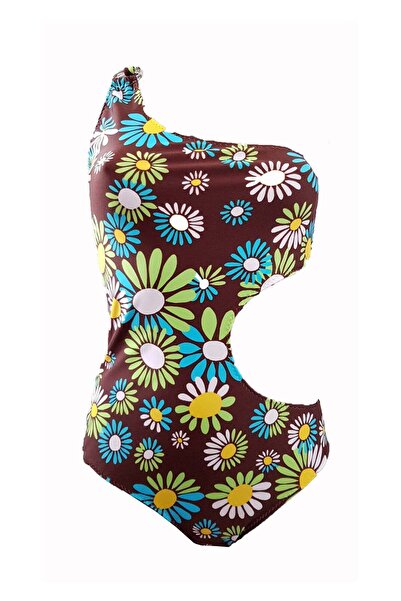 BLD by Exclusive Women's one-piece swimsuit, floral print, MARGARETA 03, BLD ...
