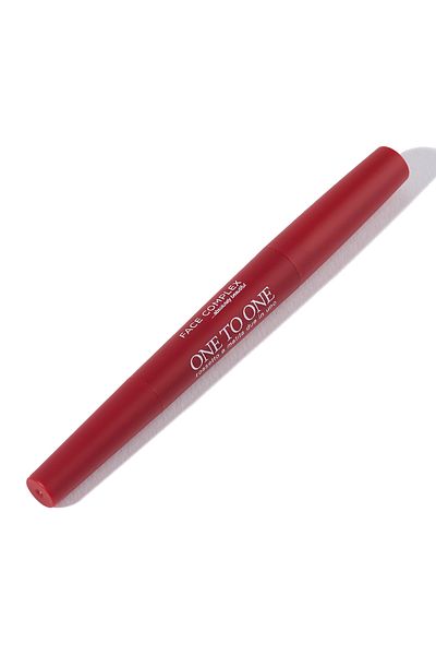 FACE COMPLEX One To One Lipstick Pencil, Ruj Cu 2 Capete 06 - Italia