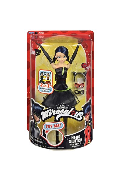 Miraculous Doll 2 in 1 - Ladynoir/Bugnoir with Accessories