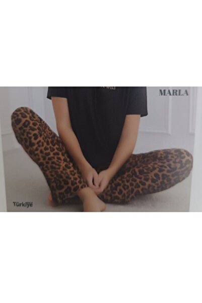 Mihra Mi̇hra-290-06-25 Women's Short Sleeve Cotton Pajamas Set R1287 Sm-L-Xl 2XL