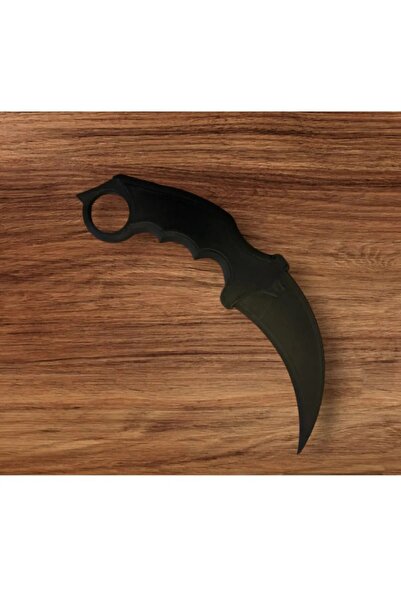 CosmosCraft siyah karambit,plastik,20 cm