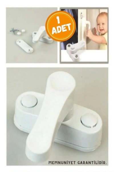 AYME Unbreakable Metal Pimapen Window Safety Child Lock