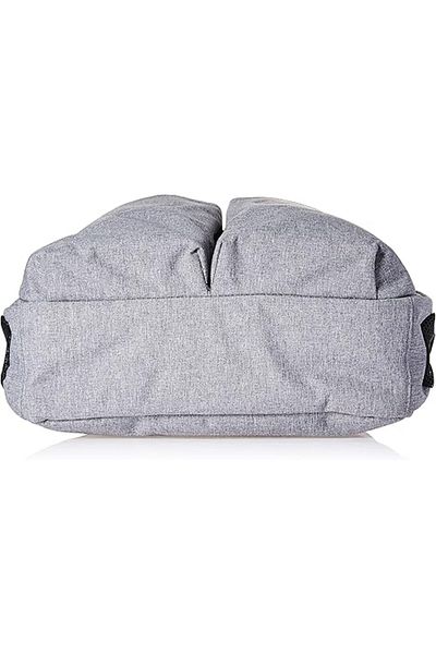 Saharaz Baby Storage Bag, Large Capacity, Durable, Waterproof, Suitable for Travel,Gray