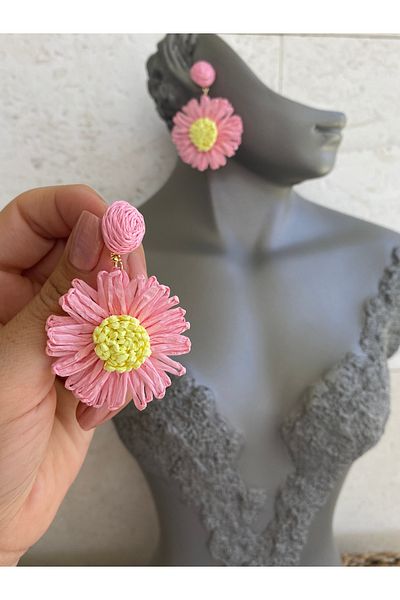 Lucios Wicked Two Color Earrings