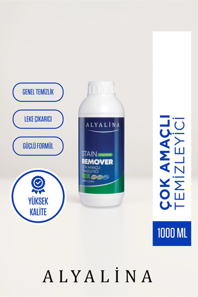 alyalina Çok Amaçlı Temizleyici Konsantre Leke Çıkarıcı