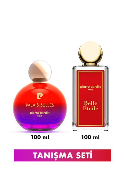 Pierre Cardin Palais Bulles Edp & Belle Etoile Edt 100 ml Women's Perfume Set Stcc021294