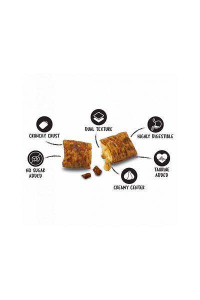 Kit Cat Purrfect Pockets Hairball Control Cat Treats - 60 g