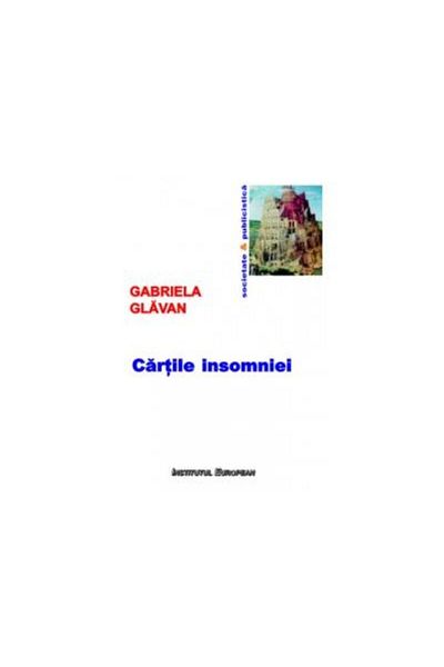 Editura Institutul European The Insomnia Books, Gabriela Glavan