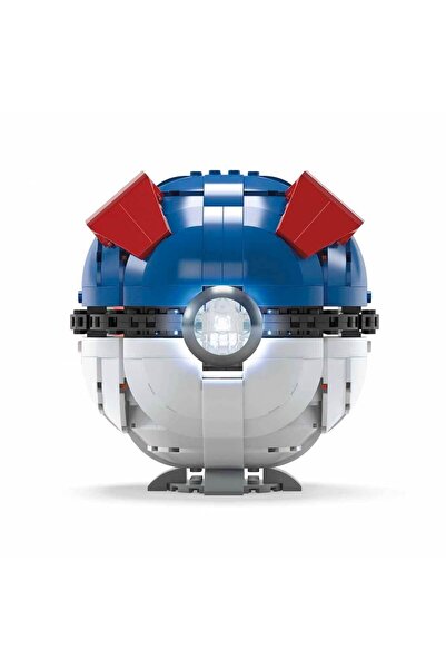 Genel Markalar HMW04 MEGA Pokémon™ Jumbo Pokeball 299 parça +10 yaş