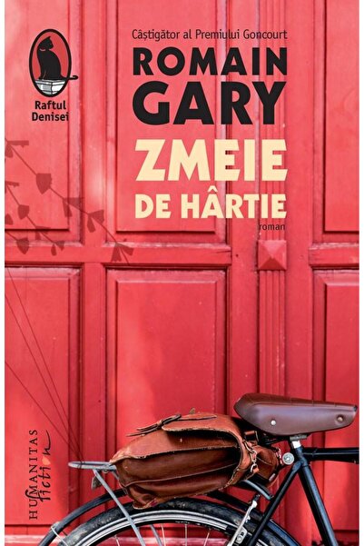 Editura Humanitas Fiction Zmeie de hartie, roman, Romain Gary