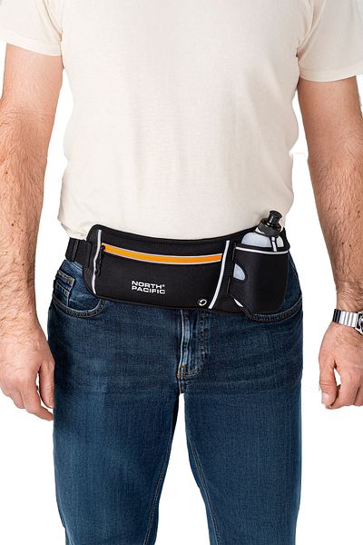 North Pacific Waist Bag with Flask