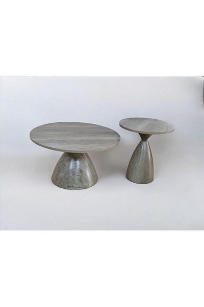 DEC22 Modern serving table set with a luxurious touch