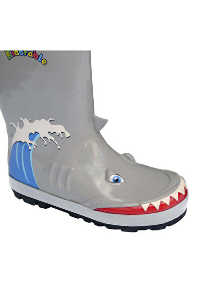 kidorable Köpek Balığı Çocuk Yağmur Çizmesi