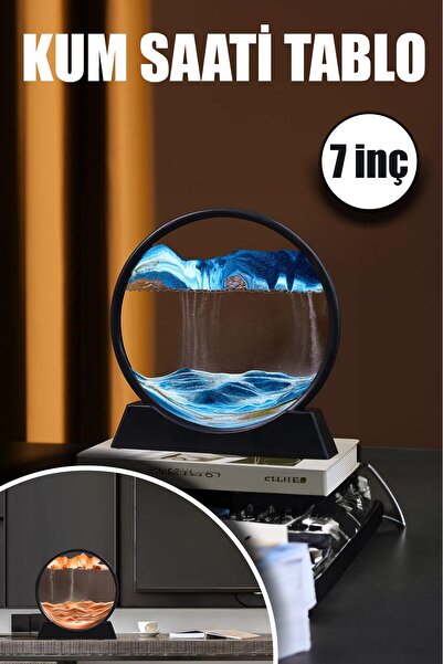 CMT 🖼️KUM SAATİ TABLO