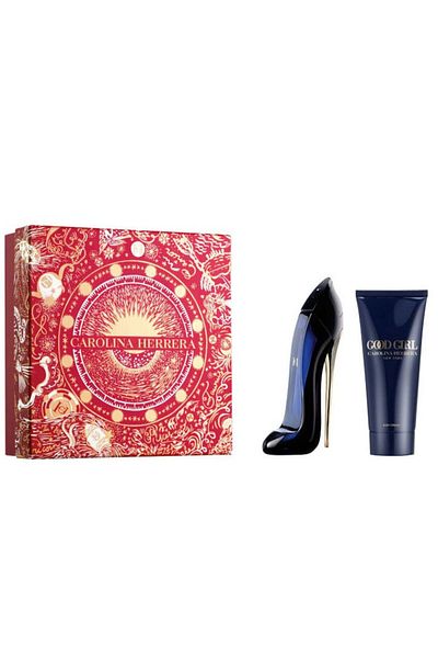 Carolina Herrera Set cadou Carolina Herrera Good Girl, 80 ml Apă de parfum + 100 ml Loțiune de corp