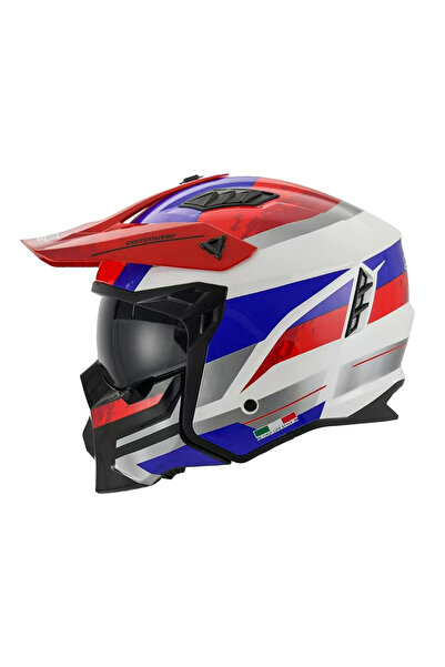 Sway SW X1 SEUL TRACK ÇENE ÇIKARILIR MODULER KASK