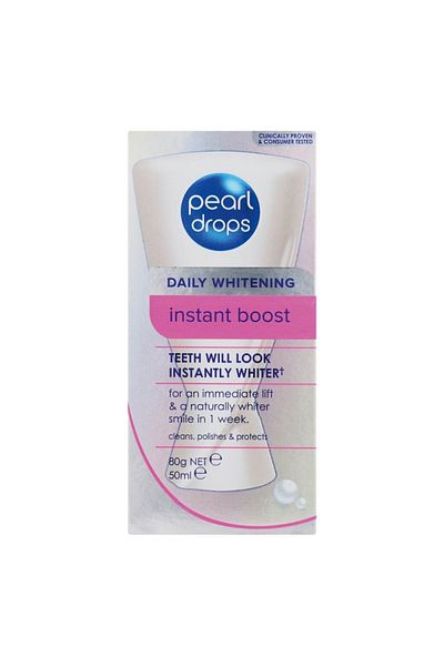 Pearl Drops WHITENING TOOTHPASTE 50ML INSTANT WHITE BOOST