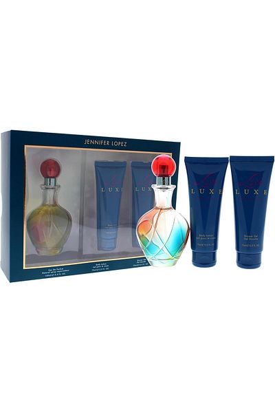 Jennifer Lopez Live Luxe Edition Set For Women, Perfume 100 ml + Shower Gel 75 ml + Body Lotion 75 m