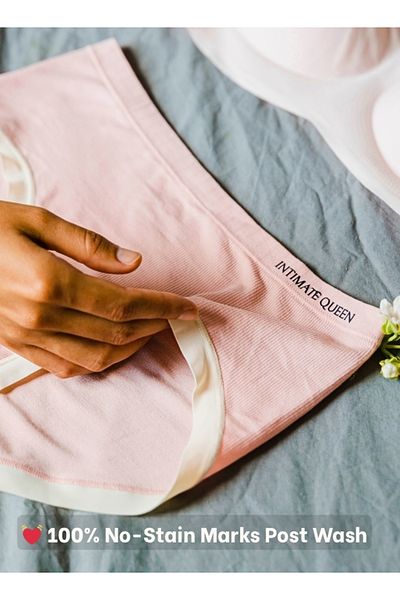 Intimate Queen Yew Tree Bae Maternity Briefs – Silky Soft, Antibacterial Calm, Full-Coverage Comfort