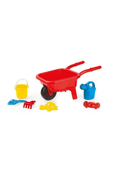 NillyToys 3033 Wheelbarrow Beach Set - Full
