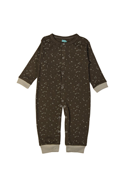 Babies Basic 100% Cotton Printed Long Sleeves Jumpsuit/Romper/Sleepsuit for babies