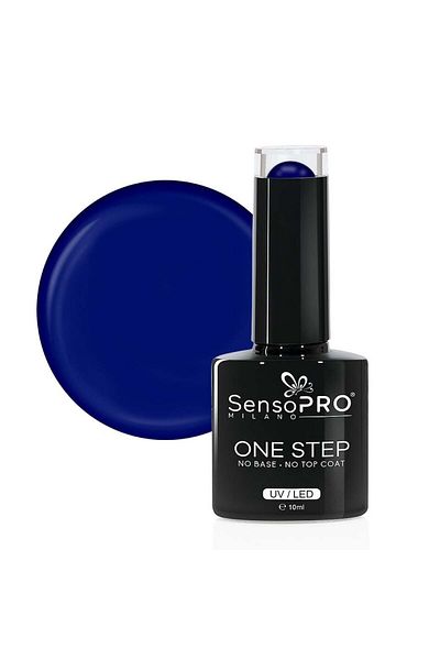 SensoPRO Milano Oja semipermanentă One Step SensoPRO Milano 10ml, Feel Blue #104