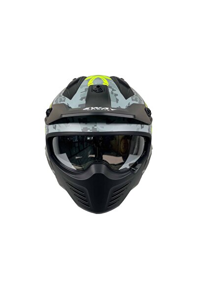 Sway SW X2 TOKYO TROOPER ÇENE ÇIKARILIR MODULER KASK