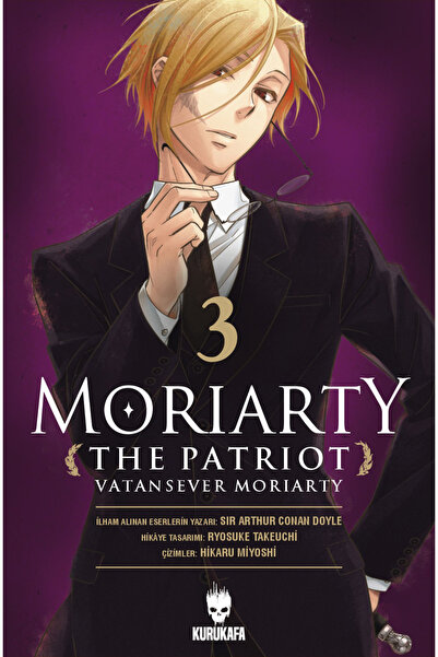 Kurukafa Yayınevi Moriarty the Patriot - Vatansever Moriarty 3