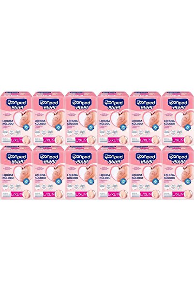 Canped Mom Lohusa Külodu - Külot Bez L - Large - Büyük / XL - Extra Large - 1...