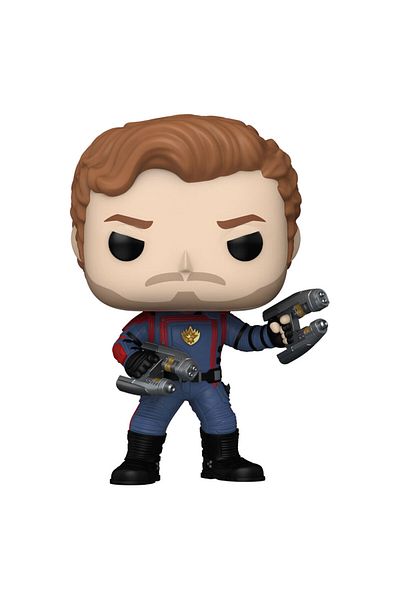 Funko Funko POP Marvel Guardians of the Galaxy Star-Lord Exclusive figure