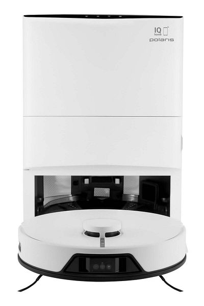 Polaris مكنسة كهربائية روبوتية PVCRAC 7750 WiFi IQ منزلية للتنظيف الرطب والجاف