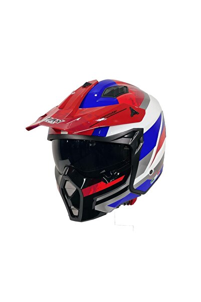 Sway SW X1 SEUL TRACK ÇENE ÇIKARILIR MODULER KASK